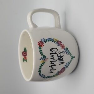 Opal House “Morning Vibes” Stoneware Coffee Tea Mug 16oz